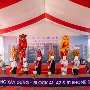 Tập đoàn Nam Long khởi công dự án căn hộ “vừa túi tiền” EHome Southgate giai đoạn 3